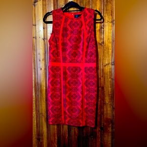 Fun Red Kardashian Kollection dress perfect for Valentine’s